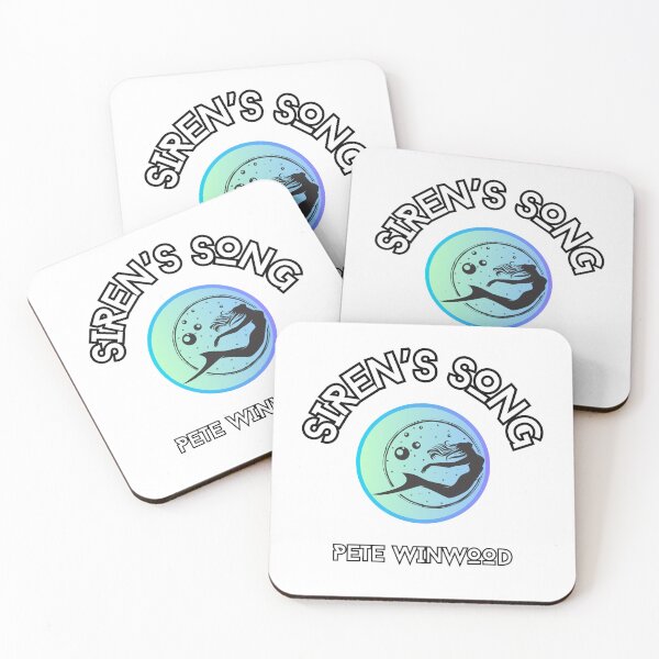Item preview, Siren’s Song Release celebration design - Pete Winwood designed and sold by UkeTastic.