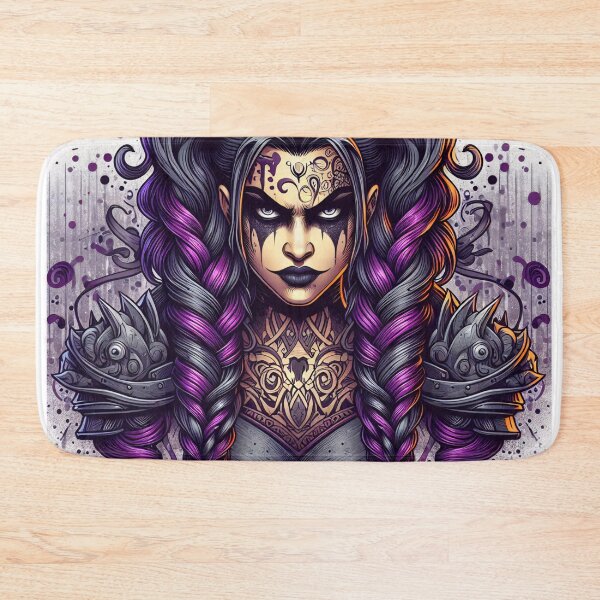 Item preview, Heathen the Warrior designed and sold by Goddess-C-FBB.