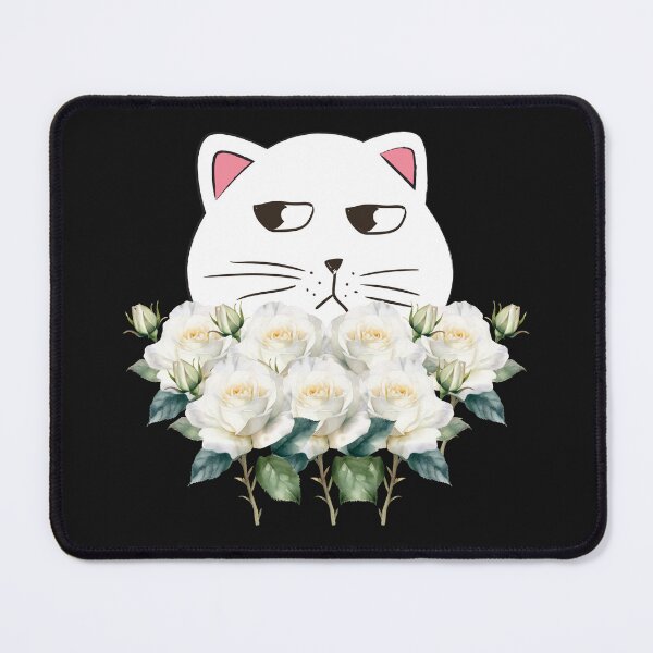 Item preview, Dissapointed cat in the roses designed and sold by agamilion.