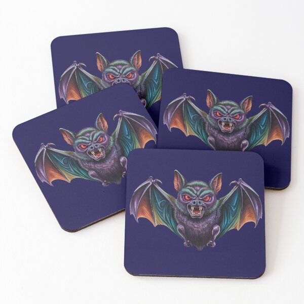 Item preview, Bat - Colorful Hunter designed and sold by GrzeGorzoG.