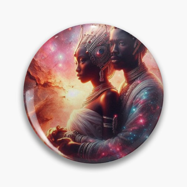 Item preview, Galactic couple designed and sold by sevenmountains.