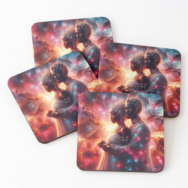 Item preview, Galactic couple designed and sold by sevenmountains.