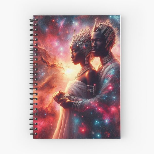 Item preview, Galactic couple designed and sold by sevenmountains.