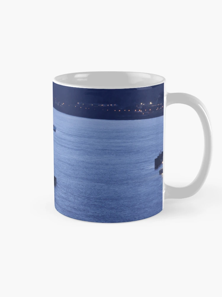 Thumbnail 3 von 6, Kaffeebecher, Winter am Ohio River designt und verkauft von mattmangrease.