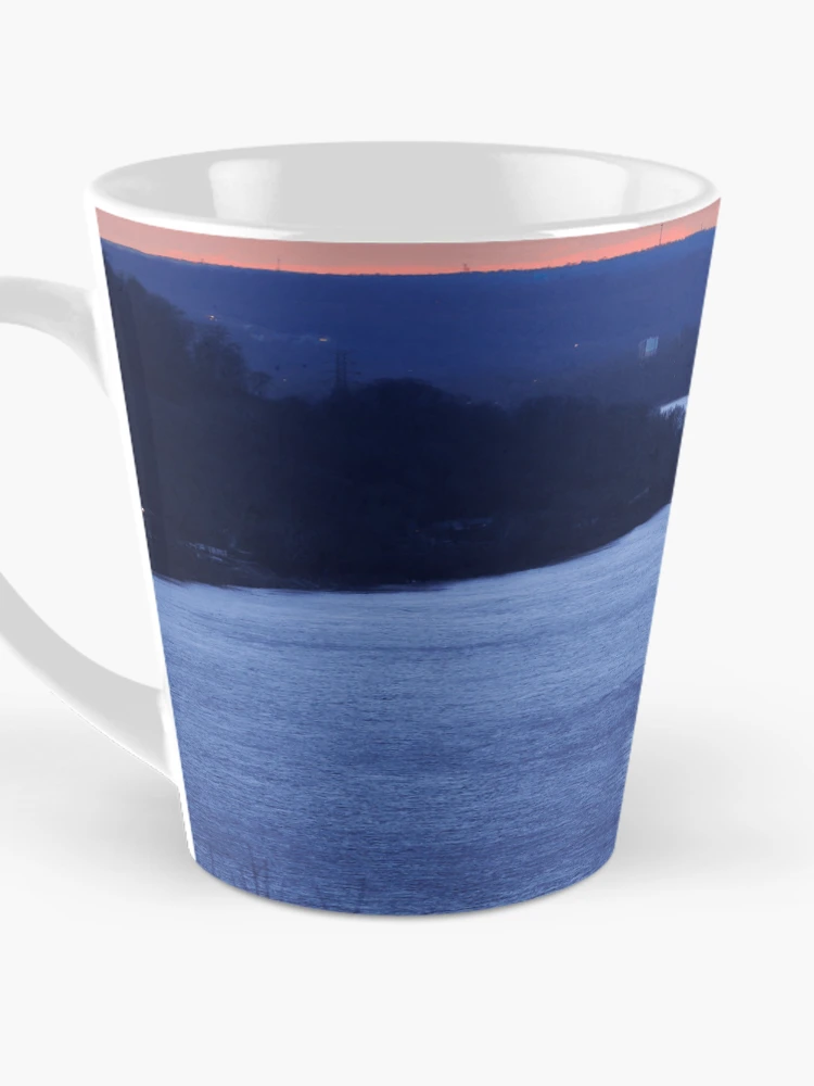 Thumbnail 3 of 4, Coffee Mug, Winter On The Ohio River designed and sold by mattmangrease.