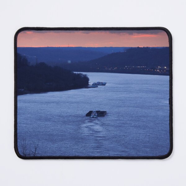 Item preview, Winter On The Ohio River designed and sold by mattmangrease.