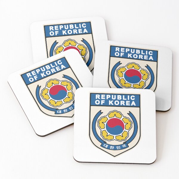 Item preview, South Korea Emblem designed and sold by Decal Mania.