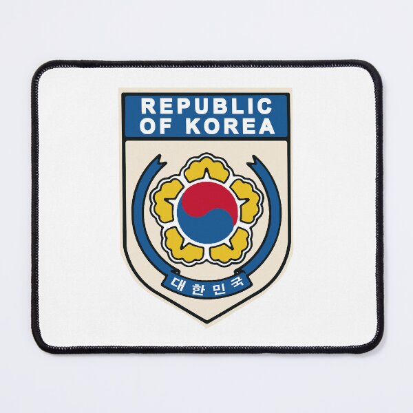 Item preview, South Korea Emblem designed and sold by Decal Mania.