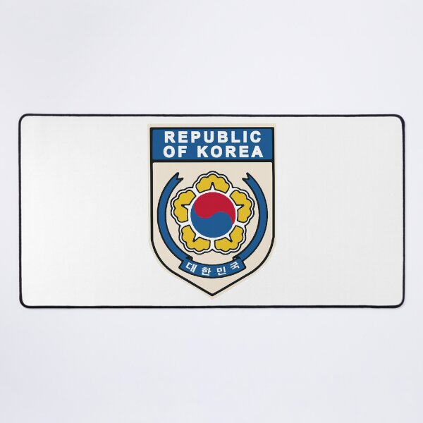 Item preview, South Korea Emblem designed and sold by Decal Mania.
