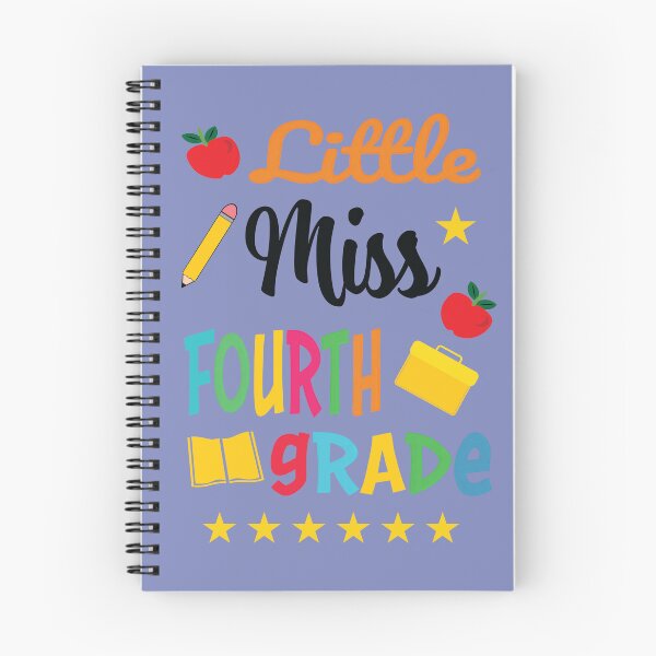 Item preview,  Little Miss Fourth Grade designed and sold by Pixel-Lair.