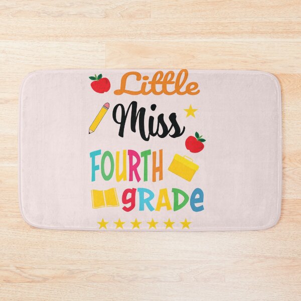 Item preview,  Little Miss Fourth Grade designed and sold by Pixel-Lair.
