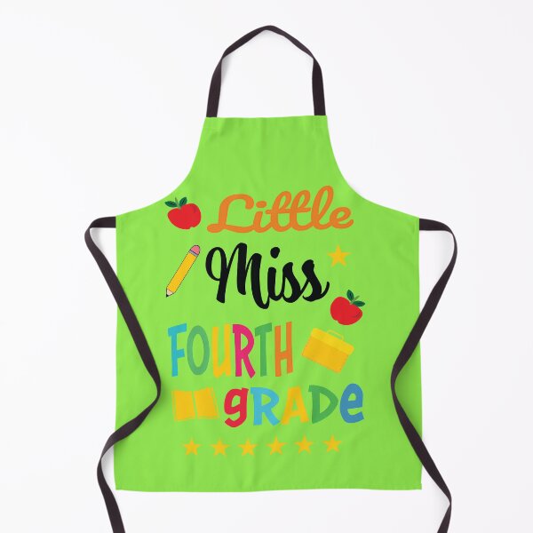 Item preview, Little Miss Fourth Grade designed and sold by Pixel-Lair.