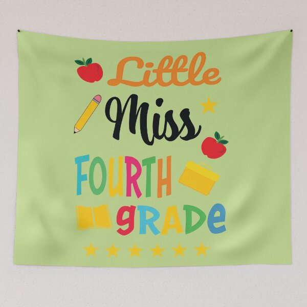 Item preview,  Little Miss Fourth Grade designed and sold by Pixel-Lair.