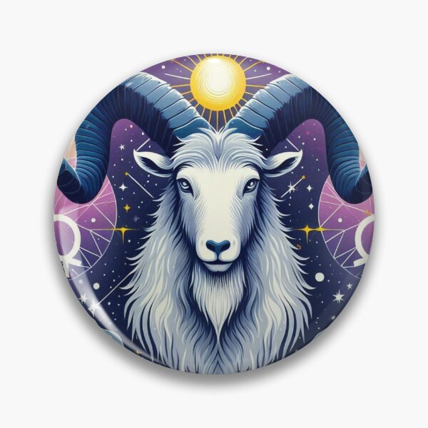 Item preview, Capricorn: Strong and Resilient designed and sold by LaraCreativeArt.