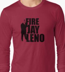 Fire Jay Leno Long Sleeve T-Shirt