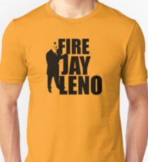 Fire Jay Leno Unisex T-Shirt