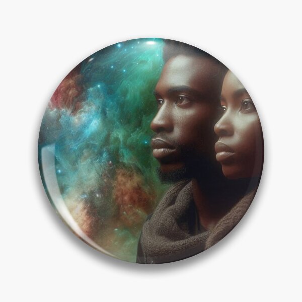 Item preview, Galactic couple designed and sold by sevenmountains.