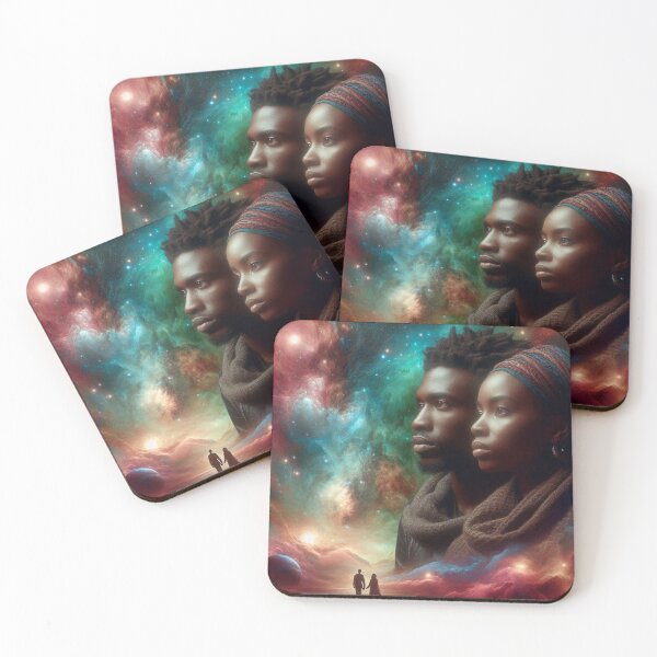 Item preview, Galactic couple designed and sold by sevenmountains.