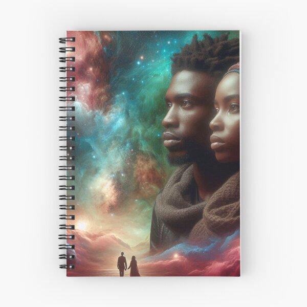 Item preview, Galactic couple designed and sold by sevenmountains.