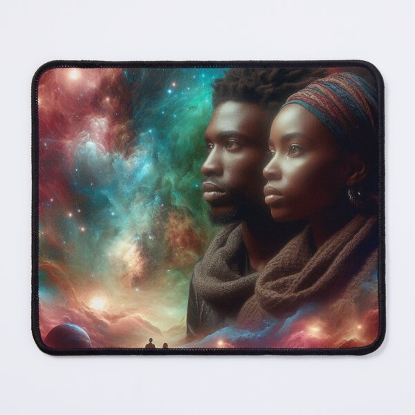 Item preview, Galactic couple designed and sold by sevenmountains.