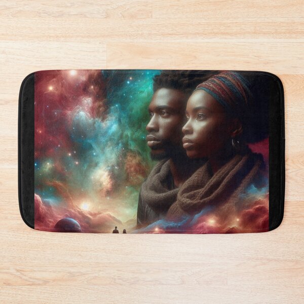 Item preview, Galactic couple designed and sold by sevenmountains.