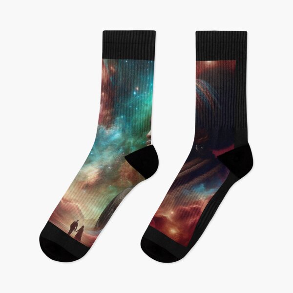 Item preview, Galactic couple designed and sold by sevenmountains.