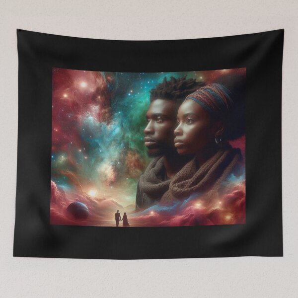 Item preview, Galactic couple designed and sold by sevenmountains.