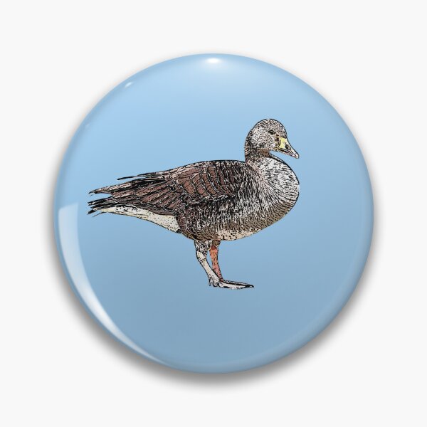 Item preview, Graylag Goose Black Alternate Design designed and sold by designsasstultd.