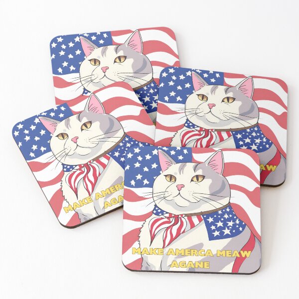 Item preview, Make America MEAW again 1 designed and sold by p-blue.