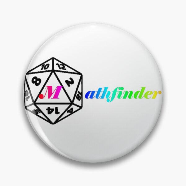 Item preview, Mathfinder Pride designed and sold by BeyondDND.