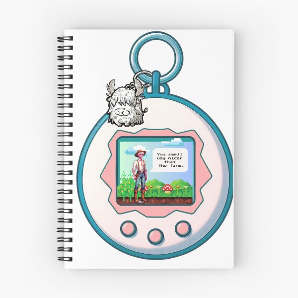Item preview, Palia Inspired Tamagotchi designed and sold by Cariselle CozyCorner.