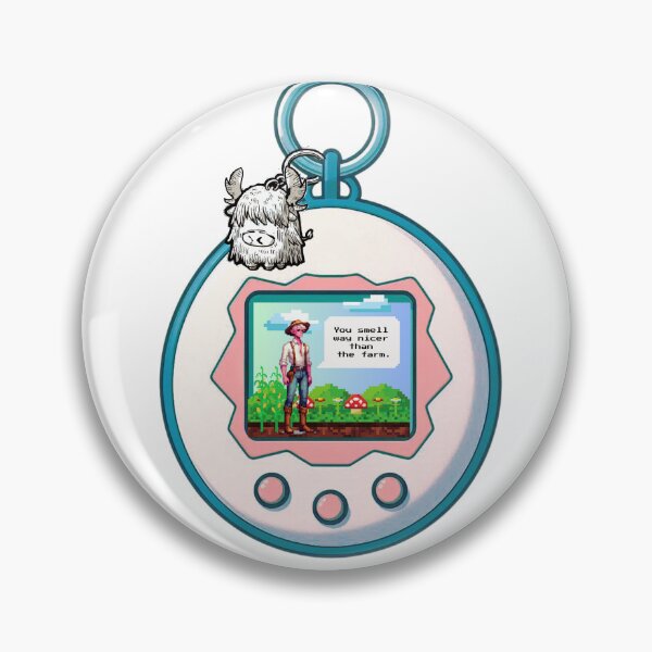 Item preview, Palia Inspired Tamagotchi designed and sold by Cariselle CozyCorner.