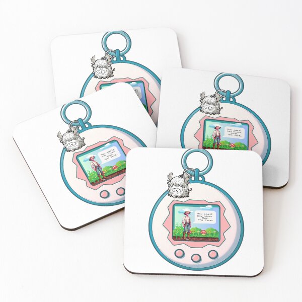 Item preview, Palia Inspired Tamagotchi designed and sold by Cariselle CozyCorner.