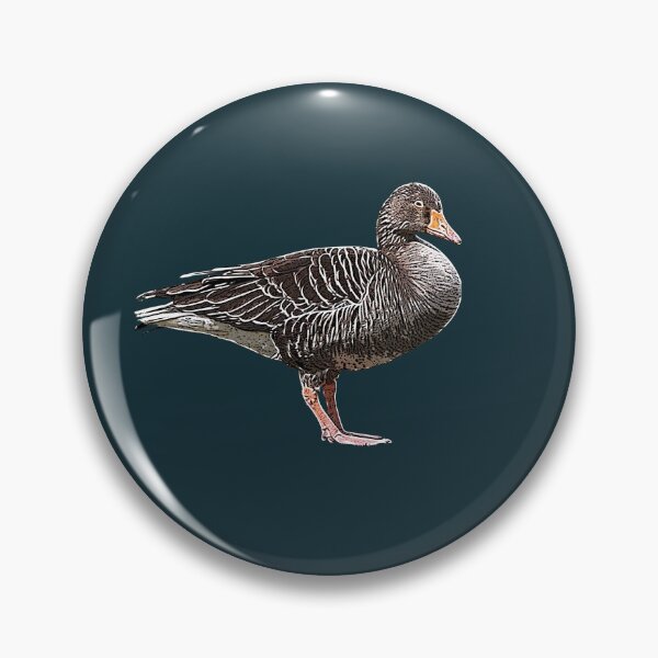 Item preview, Graylag Goose White Alternate Design designed and sold by designsasstultd.