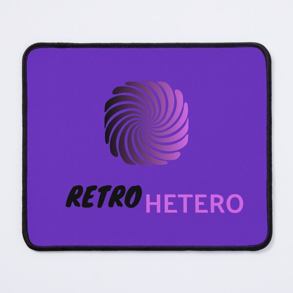Item preview, Retro Hetero Black & Pink designed and sold by KATKattalestv.