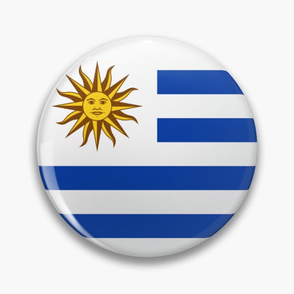 Item preview, Uruguay National Country Flag designed and sold by iamsouking.