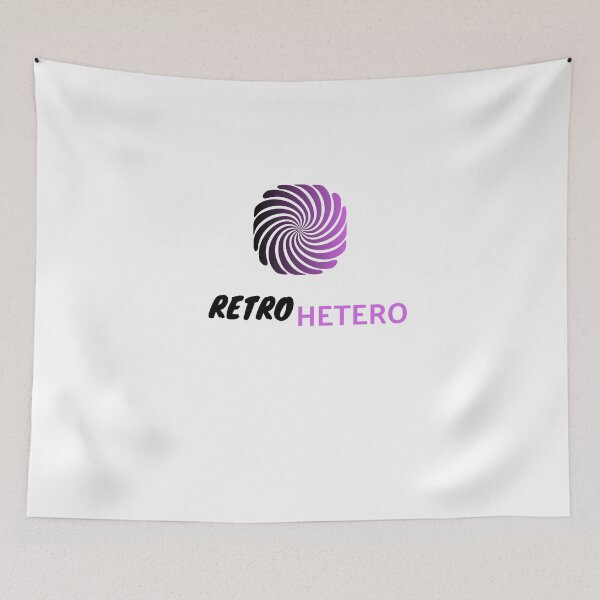 Item preview, Retro Hetero Black & Pink designed and sold by KATKattalestv.