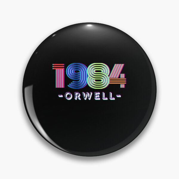 Item preview, 1984 Orwell designed and sold by MolnFabrik.