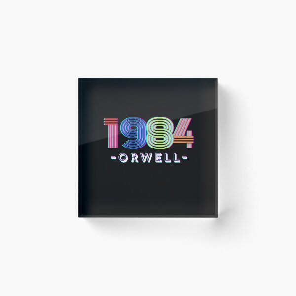 Item preview, 1984 Orwell designed and sold by MolnFabrik.