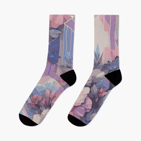 Item preview, Cubes and Flowers Tinted Futurism Design designed and sold by Albin1961.