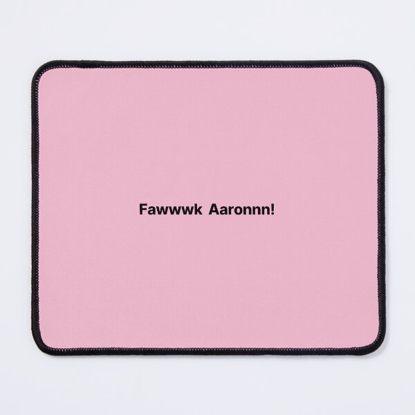 Item preview, Kaylor Love Island "Fawk Aaron" Quote  designed and sold by bubblytank.