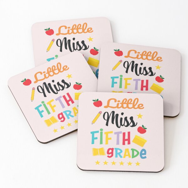 Item preview,  Little Miss Fifth Grade designed and sold by Pixel-Lair.