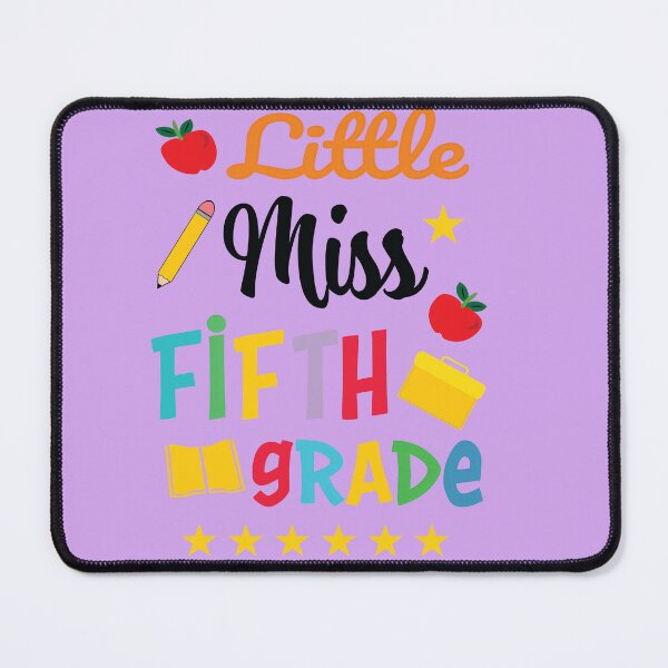 Item preview, Little Miss Fifth Grade designed and sold by Pixel-Lair.