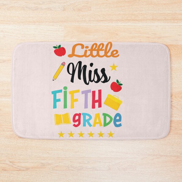 Item preview,  Little Miss Fifth Grade designed and sold by Pixel-Lair.