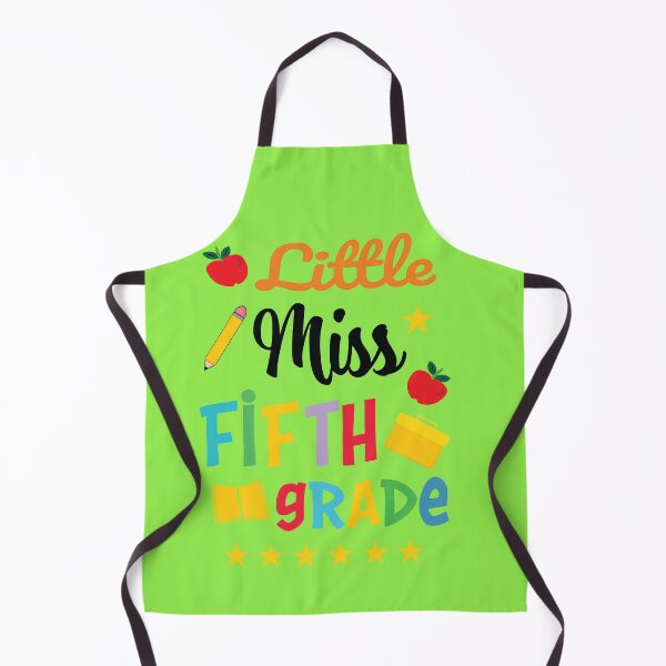 Item preview, Little Miss Fifth Grade designed and sold by Pixel-Lair.