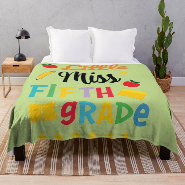 Item preview, Little Miss Fifth Grade designed and sold by Pixel-Lair.