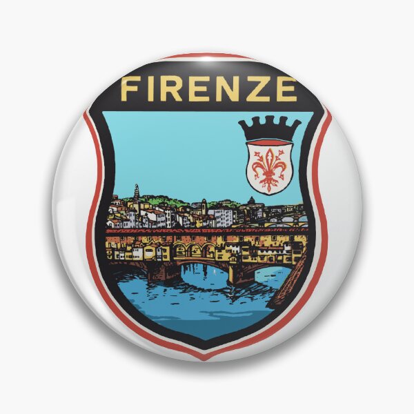 Artikelvorschau, Aufkleber Firenze Italien entworfen und verkauft von Decal Mania.