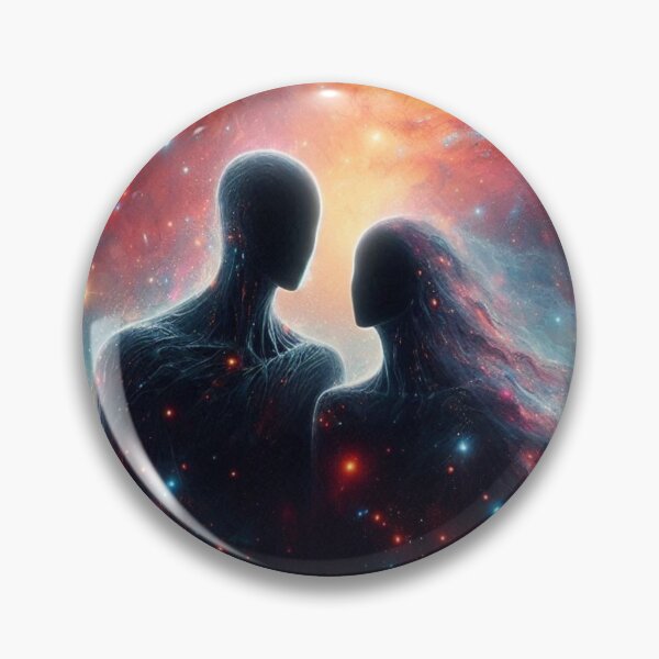 Item preview, Galactic couple designed and sold by sevenmountains.