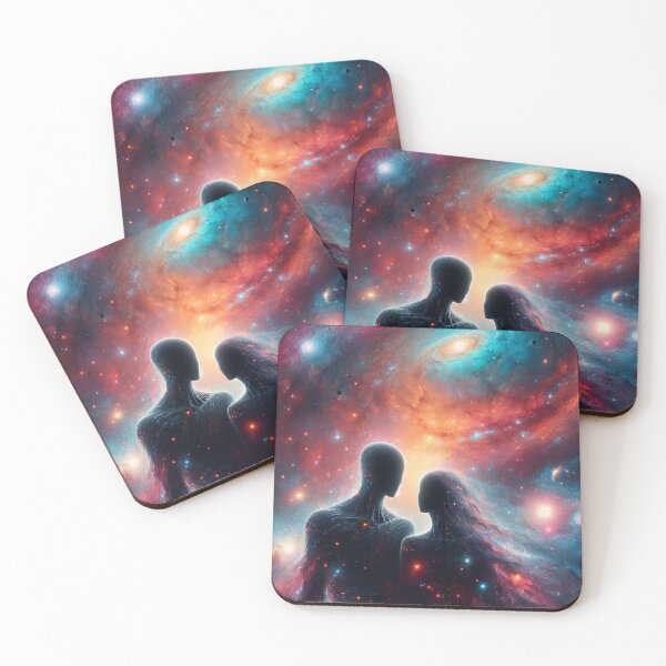 Item preview, Galactic couple designed and sold by sevenmountains.