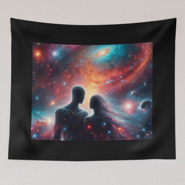 Item preview, Galactic couple designed and sold by sevenmountains.